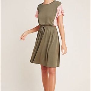 COA Anthropologie Colorblock Dress